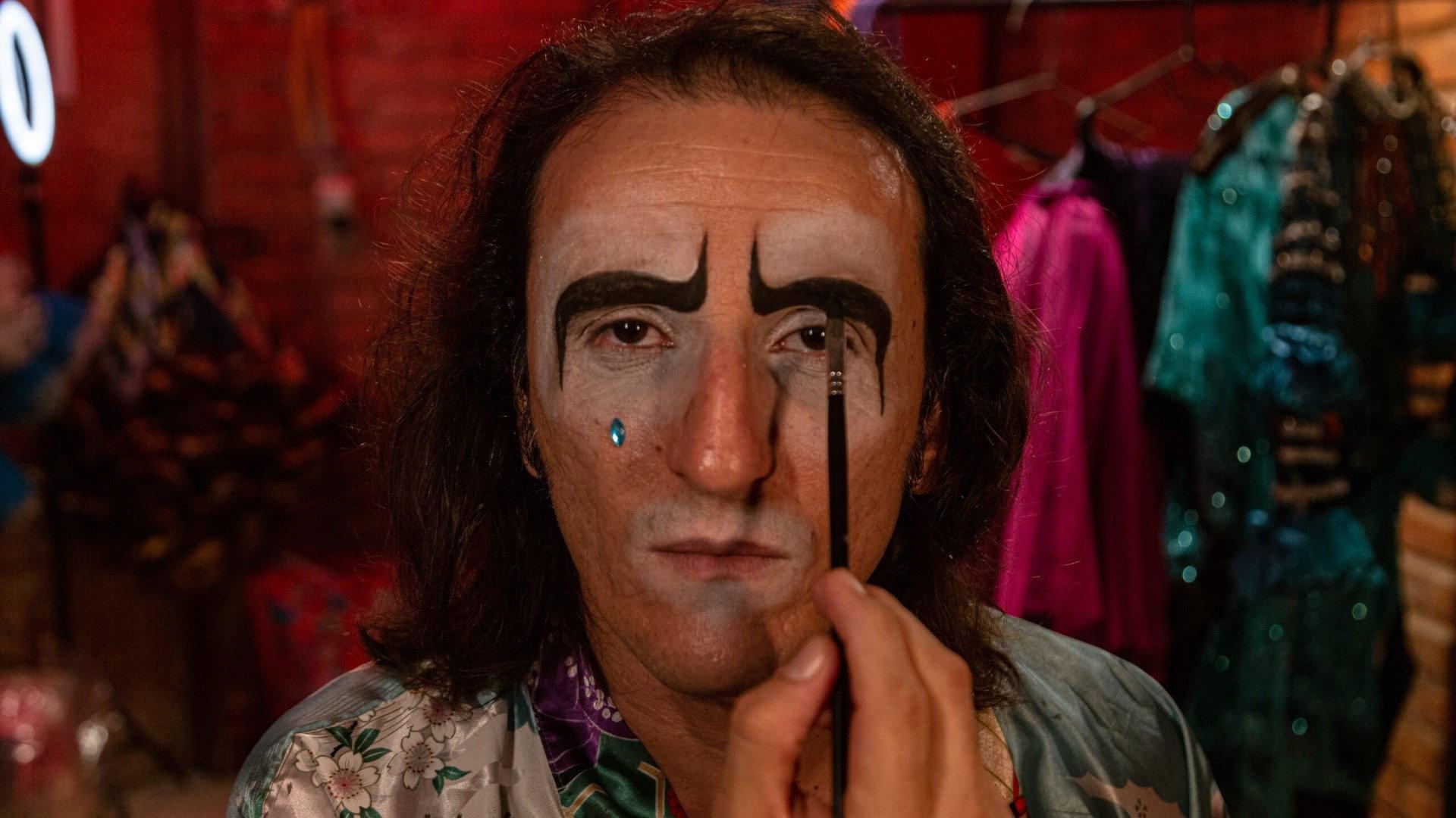The Clown's Daughter 2024 movie scene