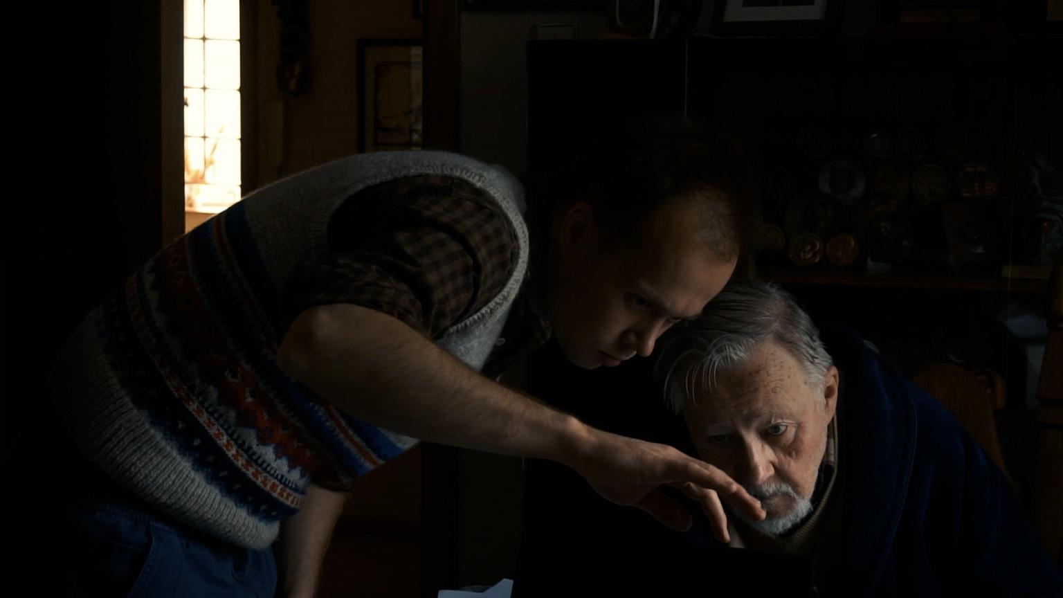 A Grandfather 2025 movie scene