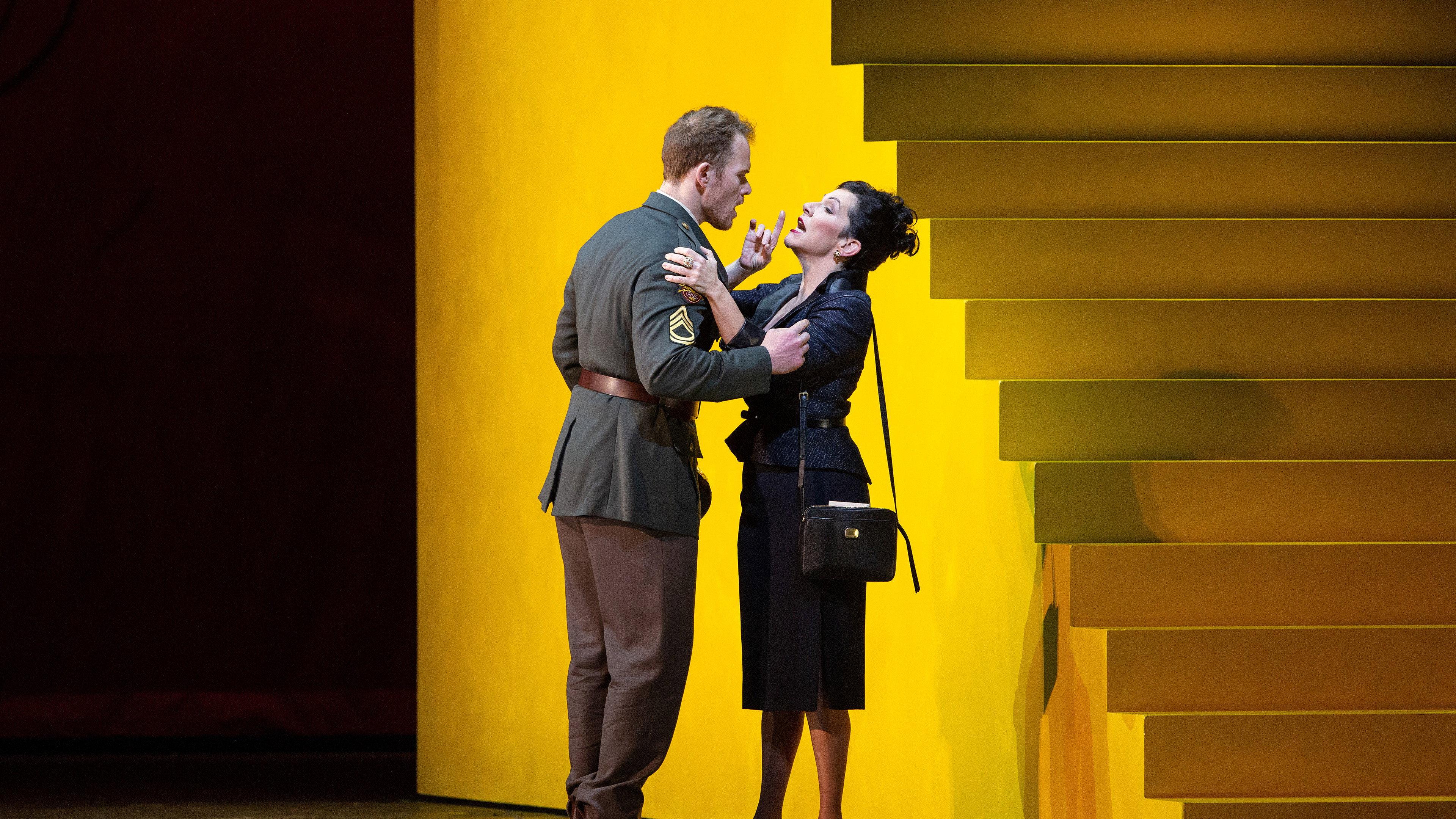 The Metropolitan Opera: Agrippina 2020 movie scene