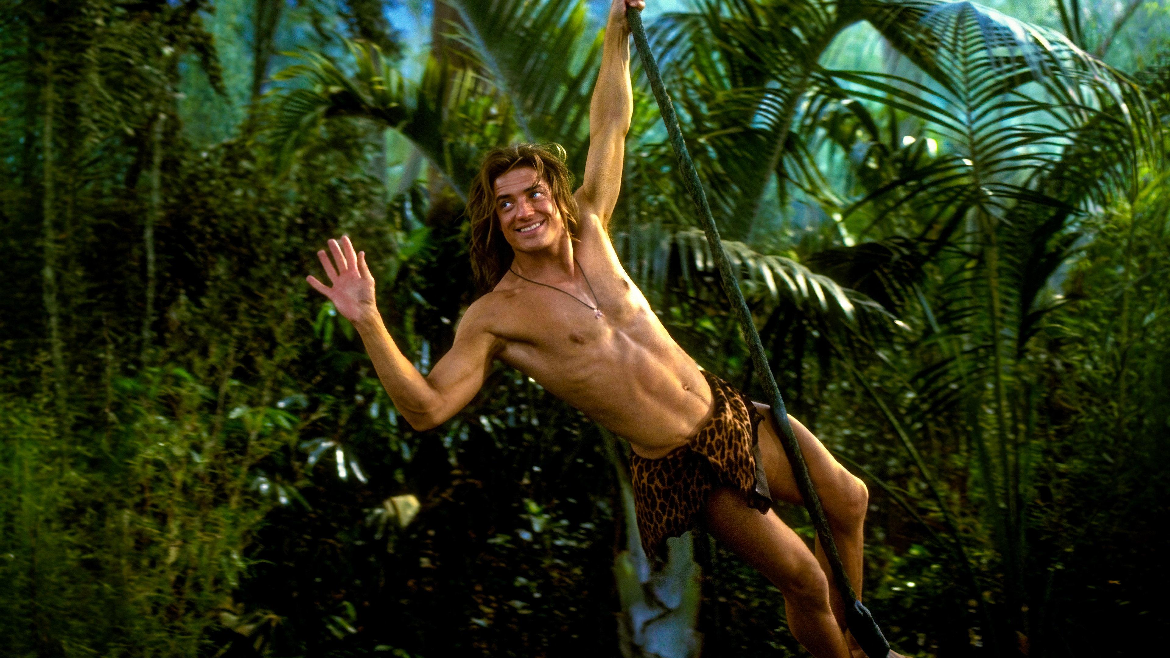 George of the Jungle 1997 movie scene