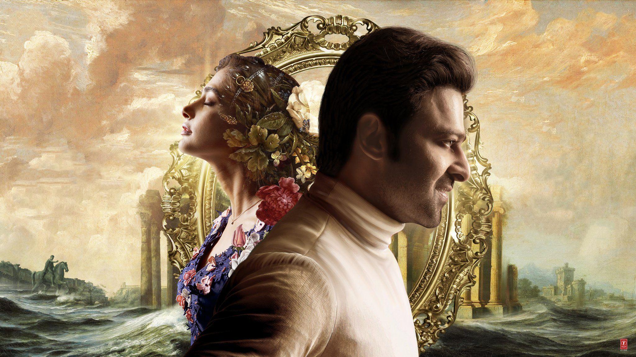 Radhe Shyam 2022 movie scene