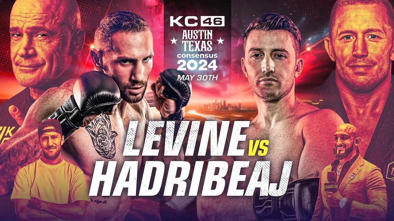 Karate Combat 46: Levine vs. Hadribeaj 2024 movie scene