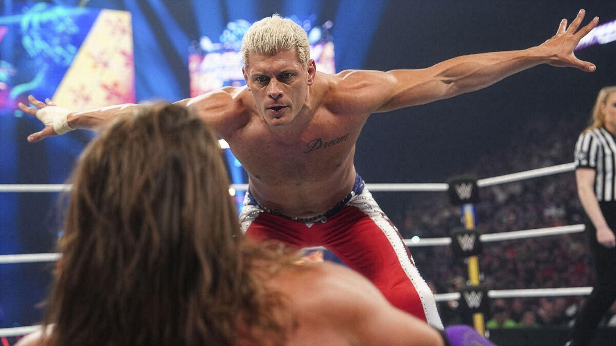 WWE Backlash: France 2024 movie scene