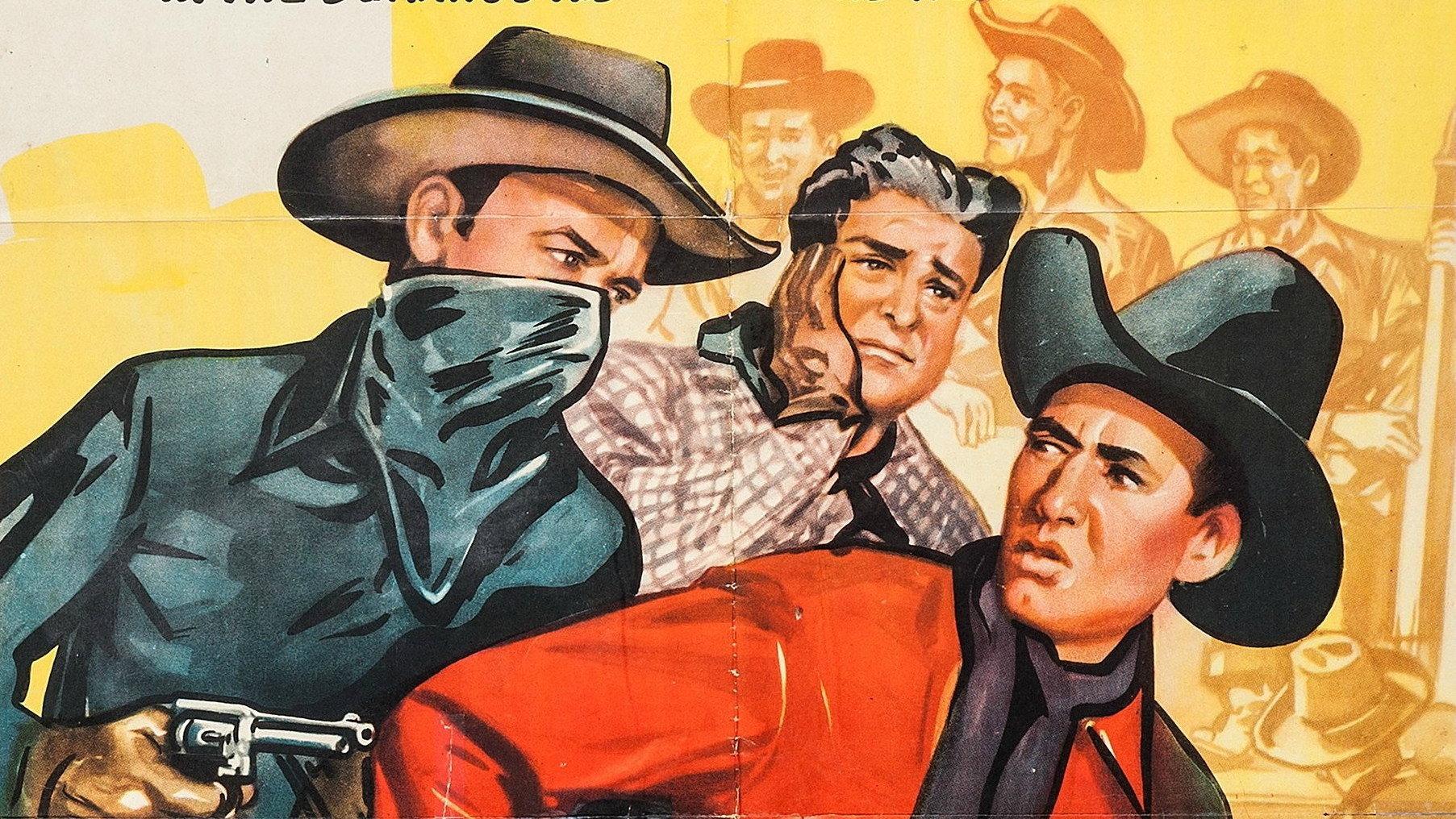 Terror Trail 1946 movie scene