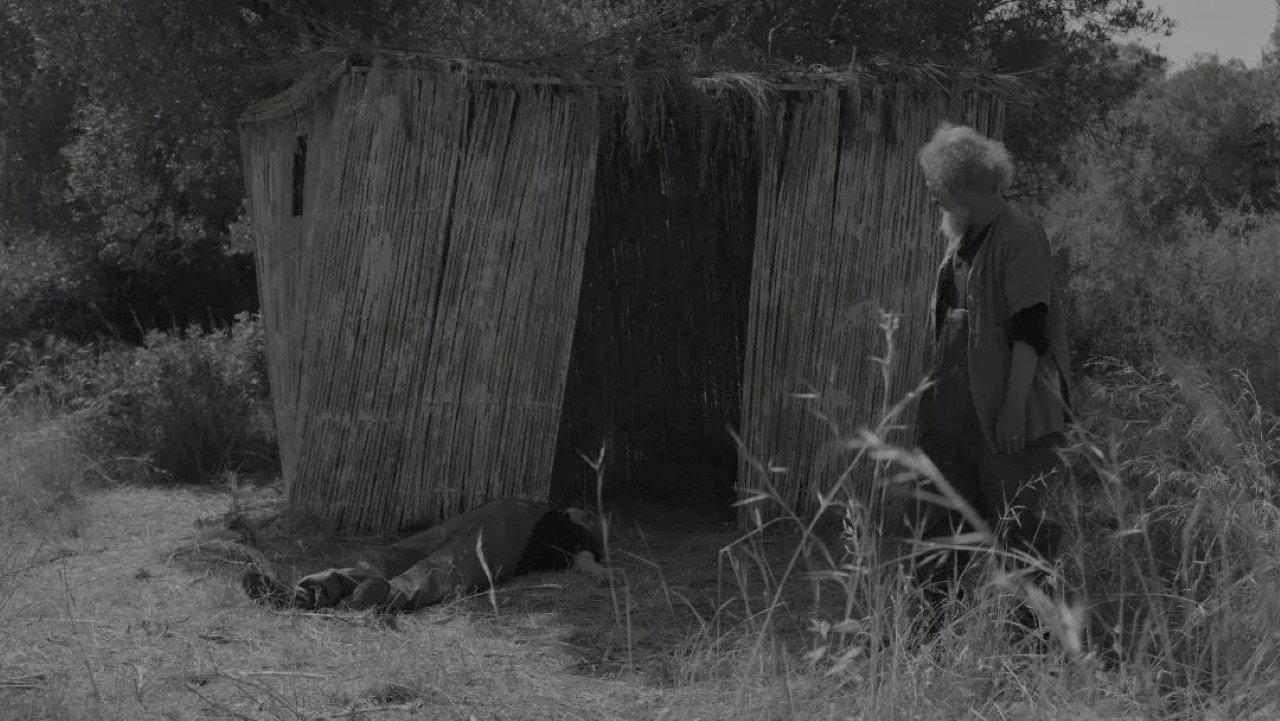 The Man Who Was Abandoned by God 2022 movie scene