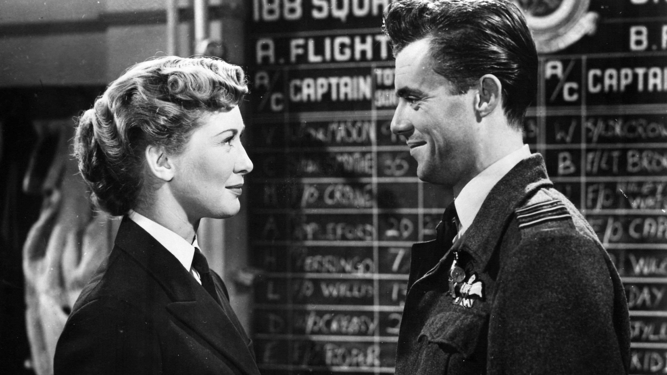 Appointment in London 1953 movie scene