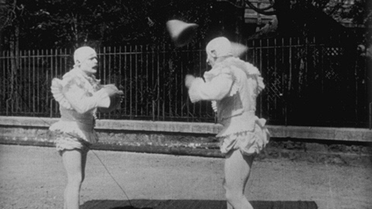 Les Chapeaux, I 1897 movie scene
