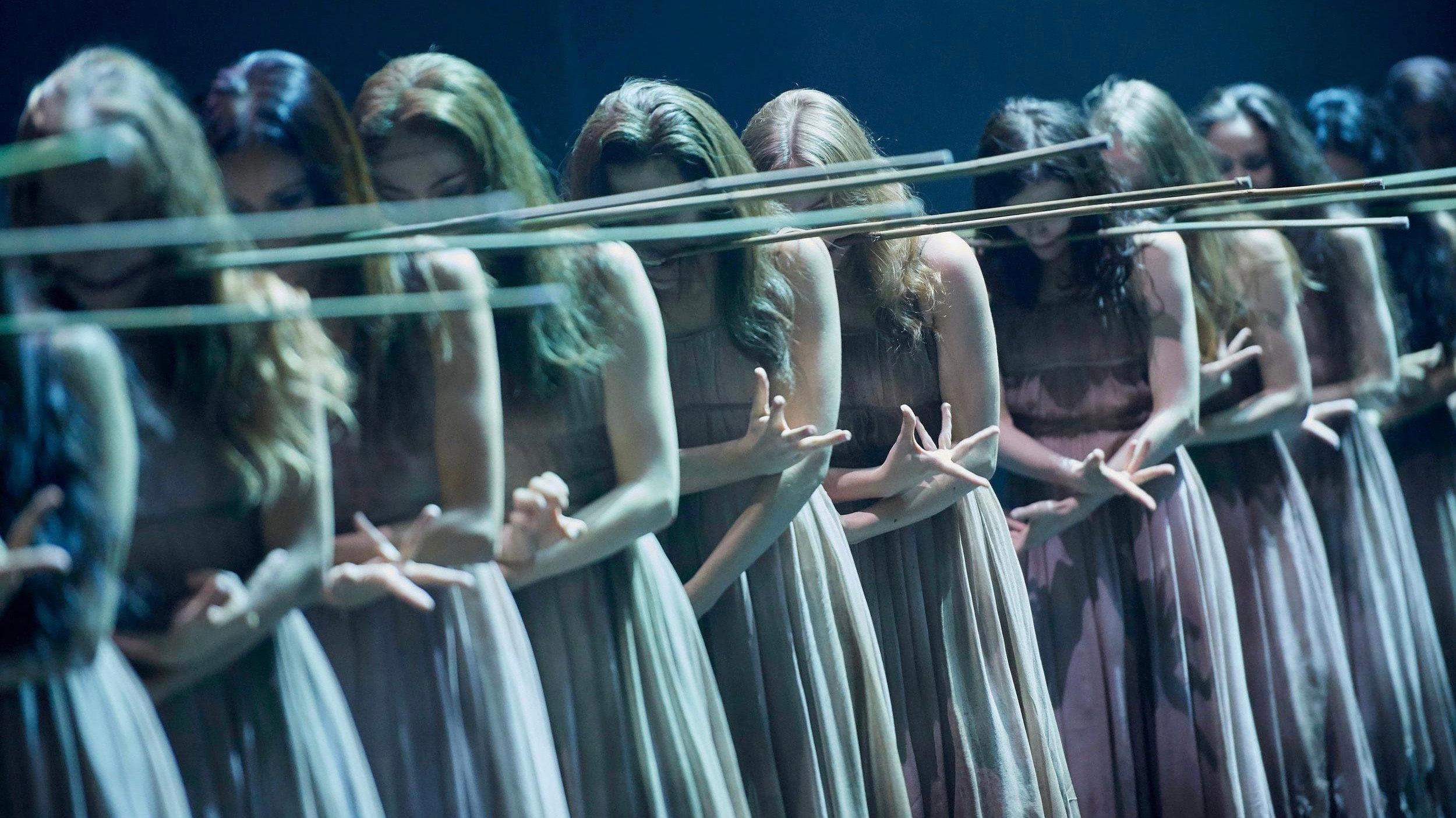 Akram Khan's Giselle 2018 movie scene