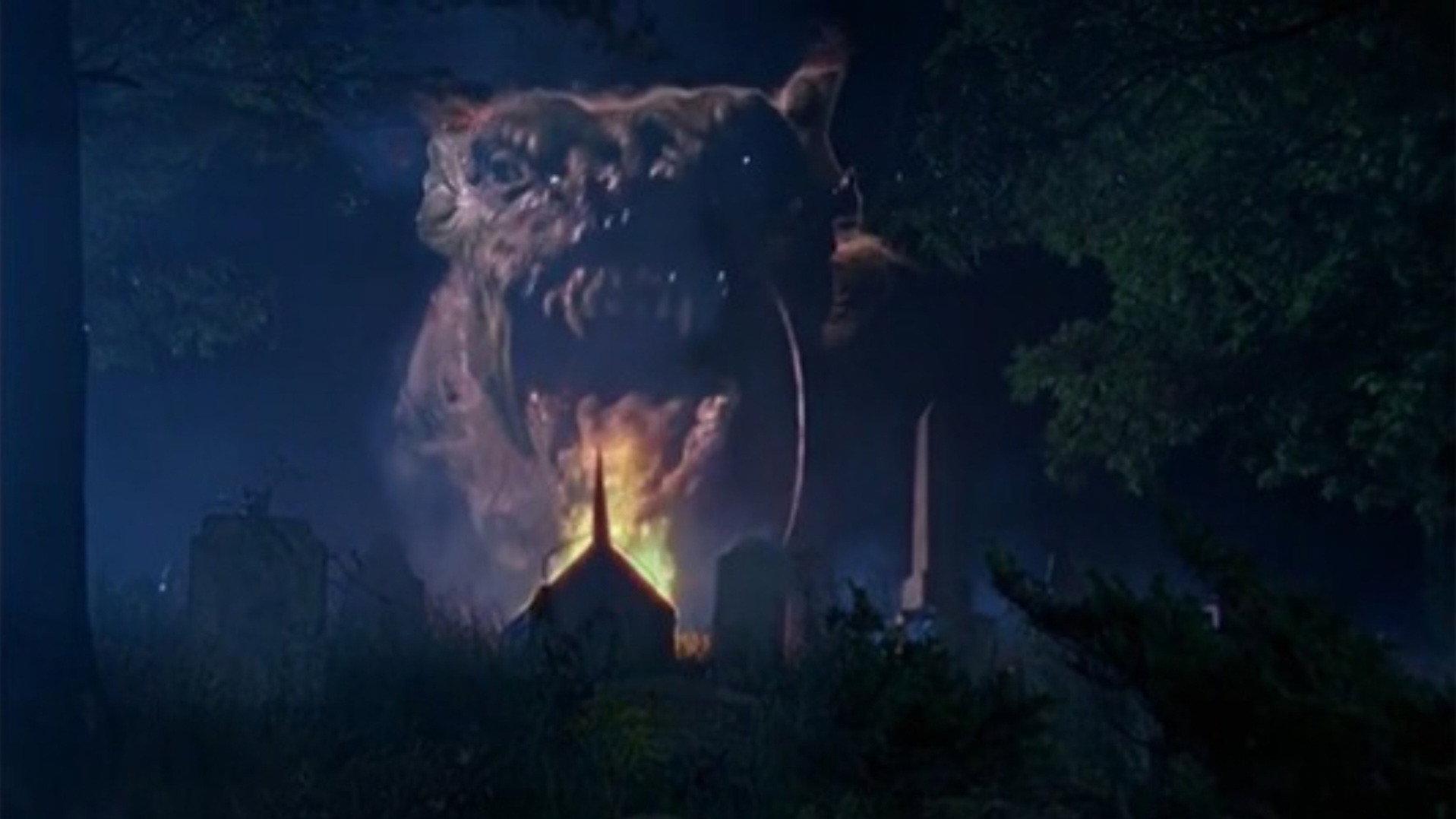 Goosebumps: Cry of the Cat 2005 movie scene