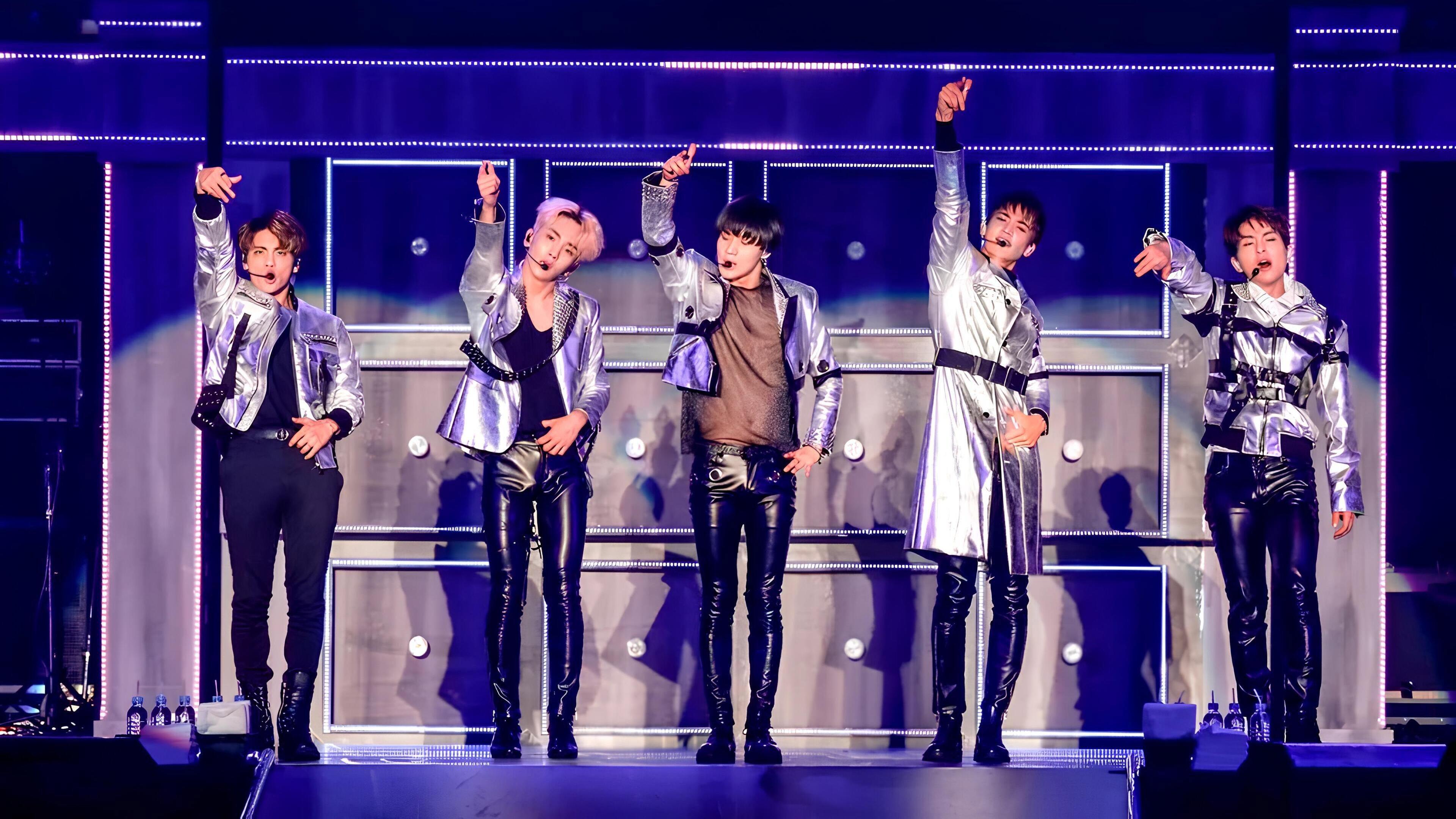 SHINee WORLD 2017～FIVE～ 2017 movie scene