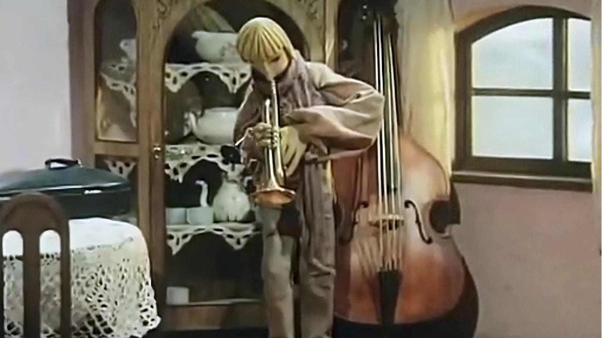 The Musician and Death 1984 movie scene