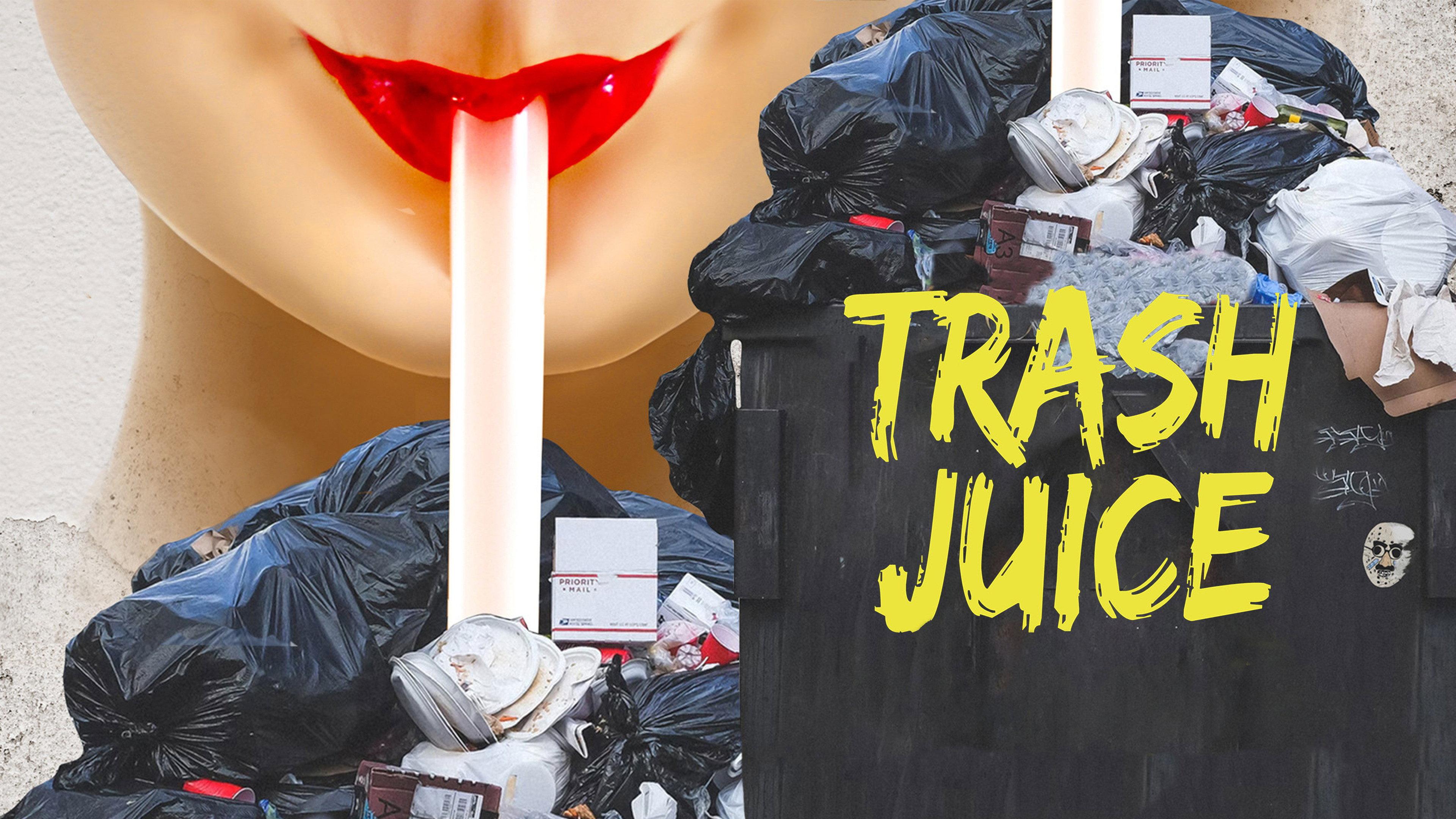 Trash Juice 2022 movie scene
