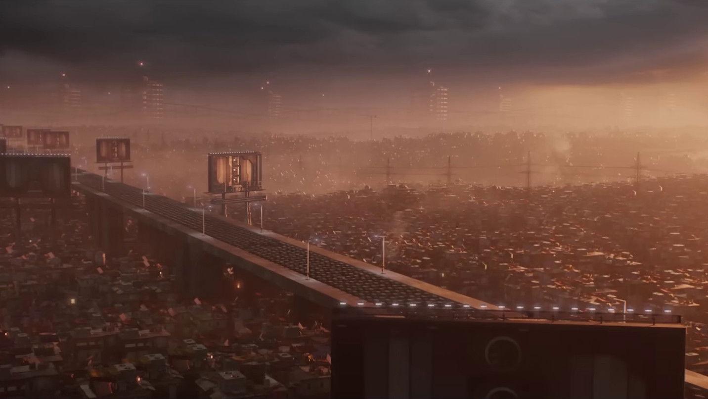 The Tunnel 2016 movie scene
