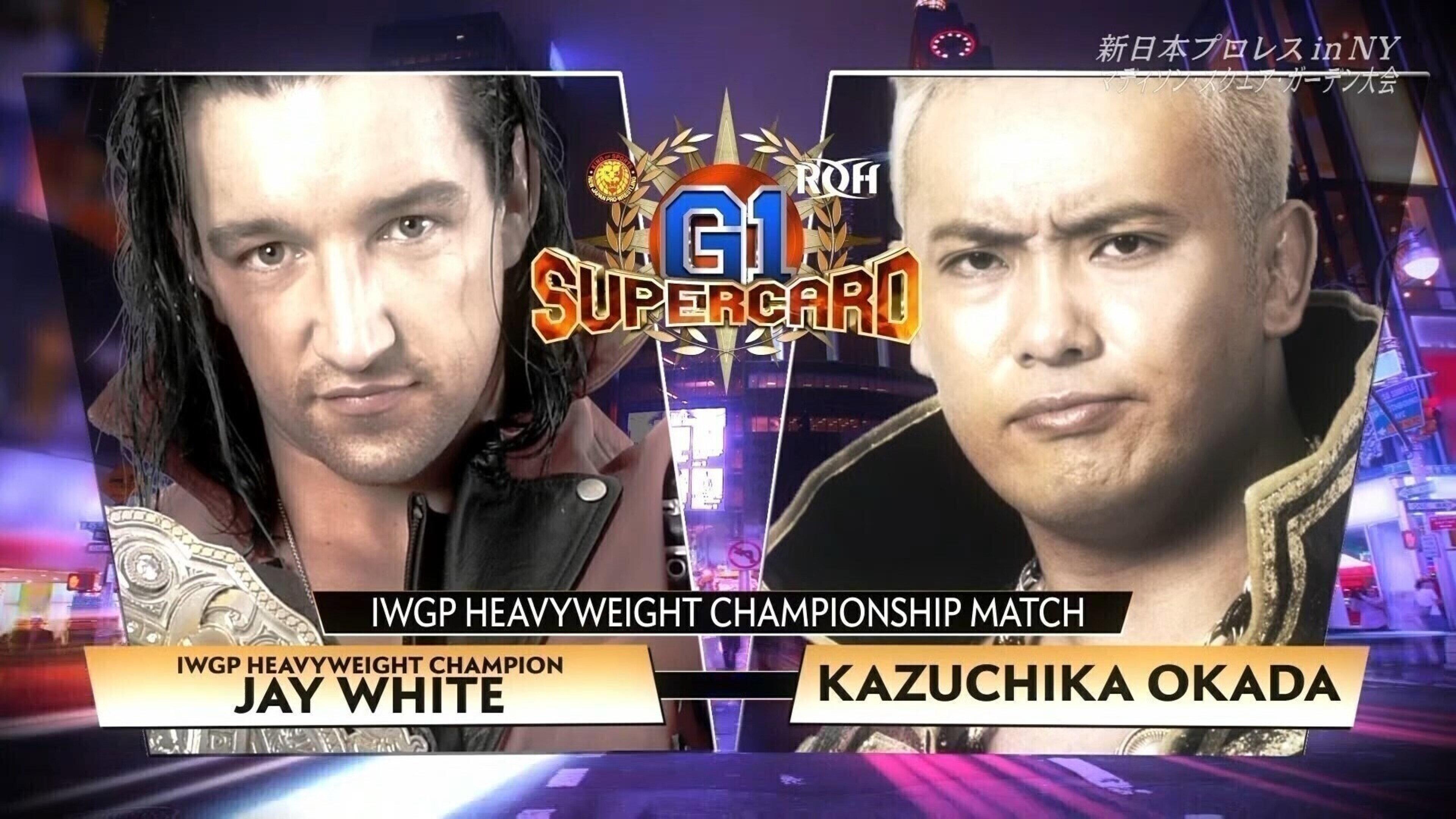 ROH & NJPW: G1 Supercard 2019 movie scene