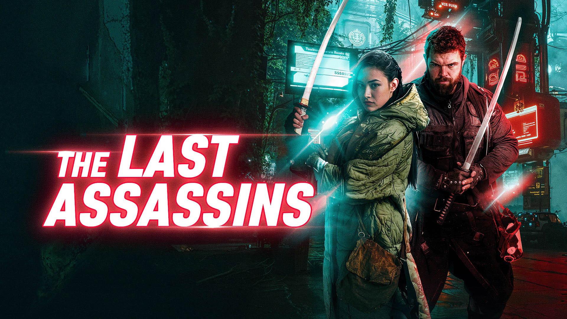 The Last Assassins 2026 movie scene