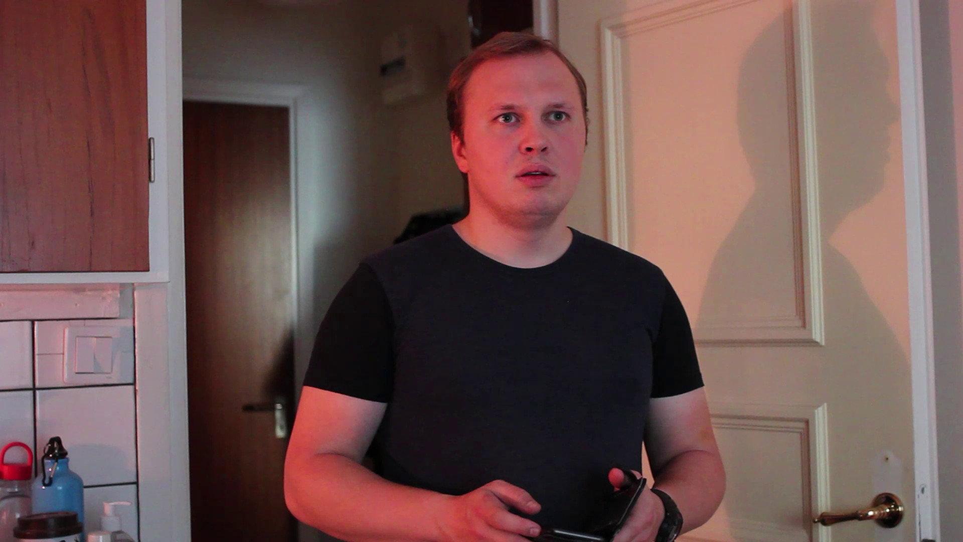 Psycho Brother 2021 movie scene