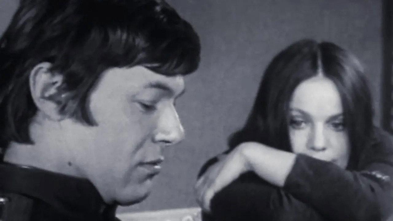 Marat, Lika and Leonidik 1971 movie scene