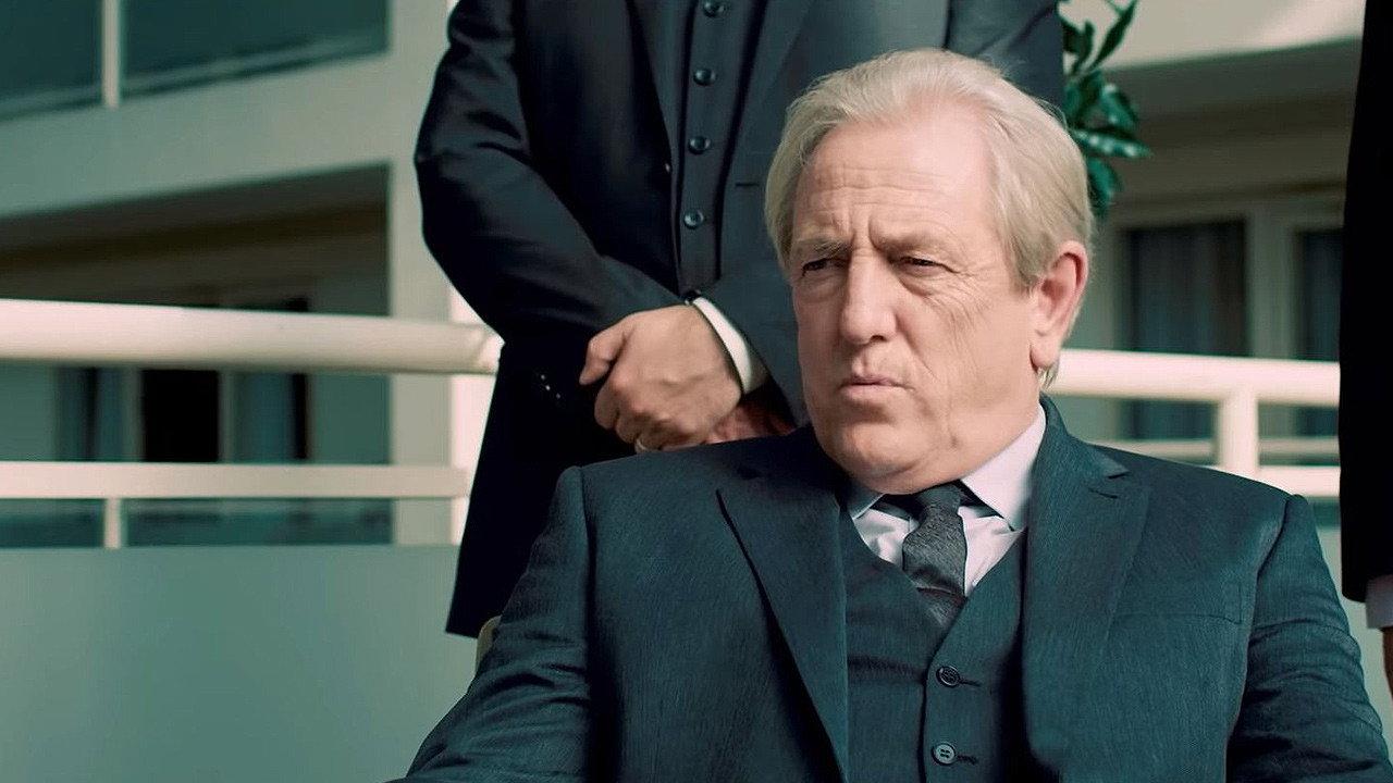 King of Crime 2018 movie scene