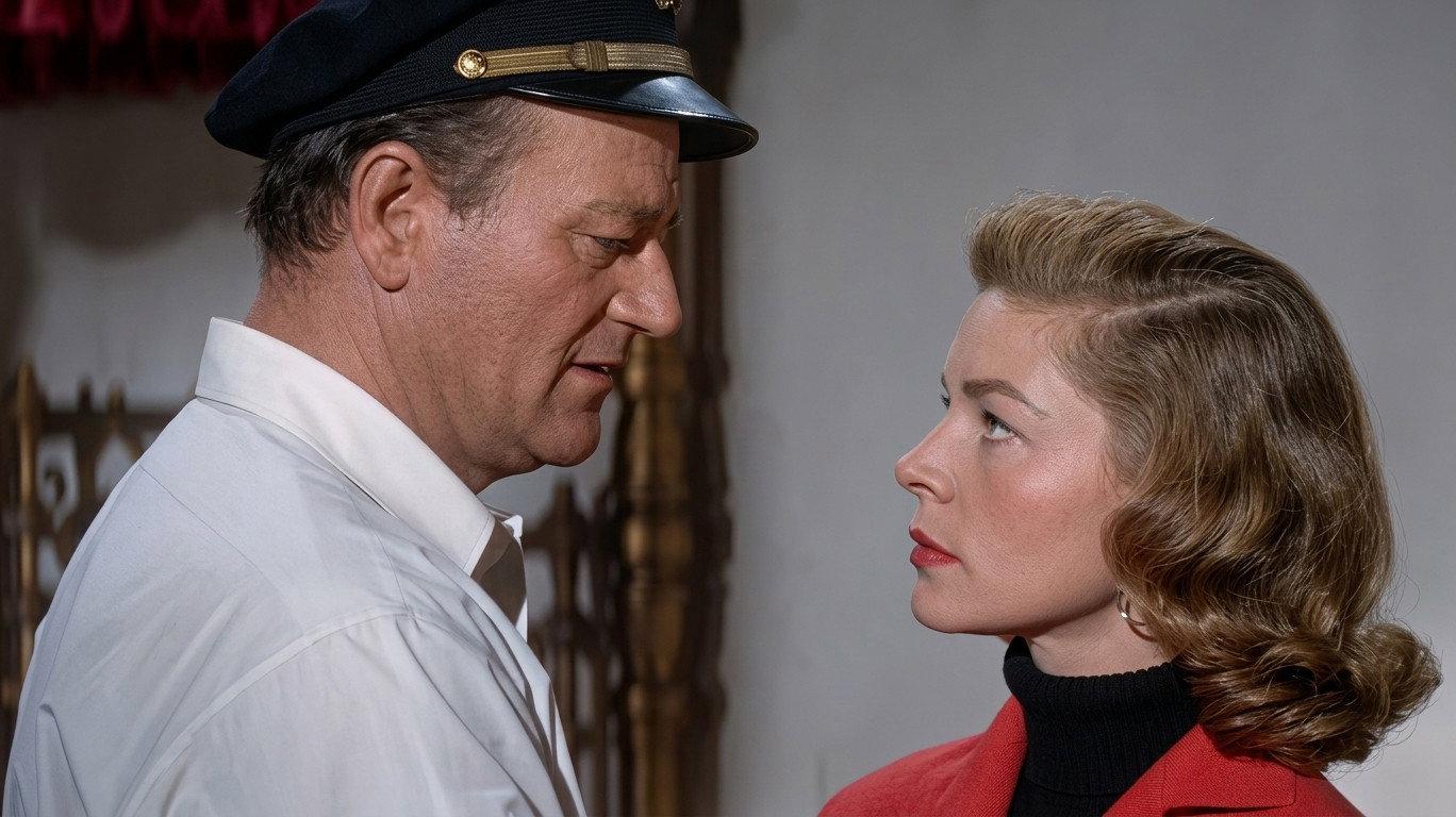 Blood Alley 1955 movie scene