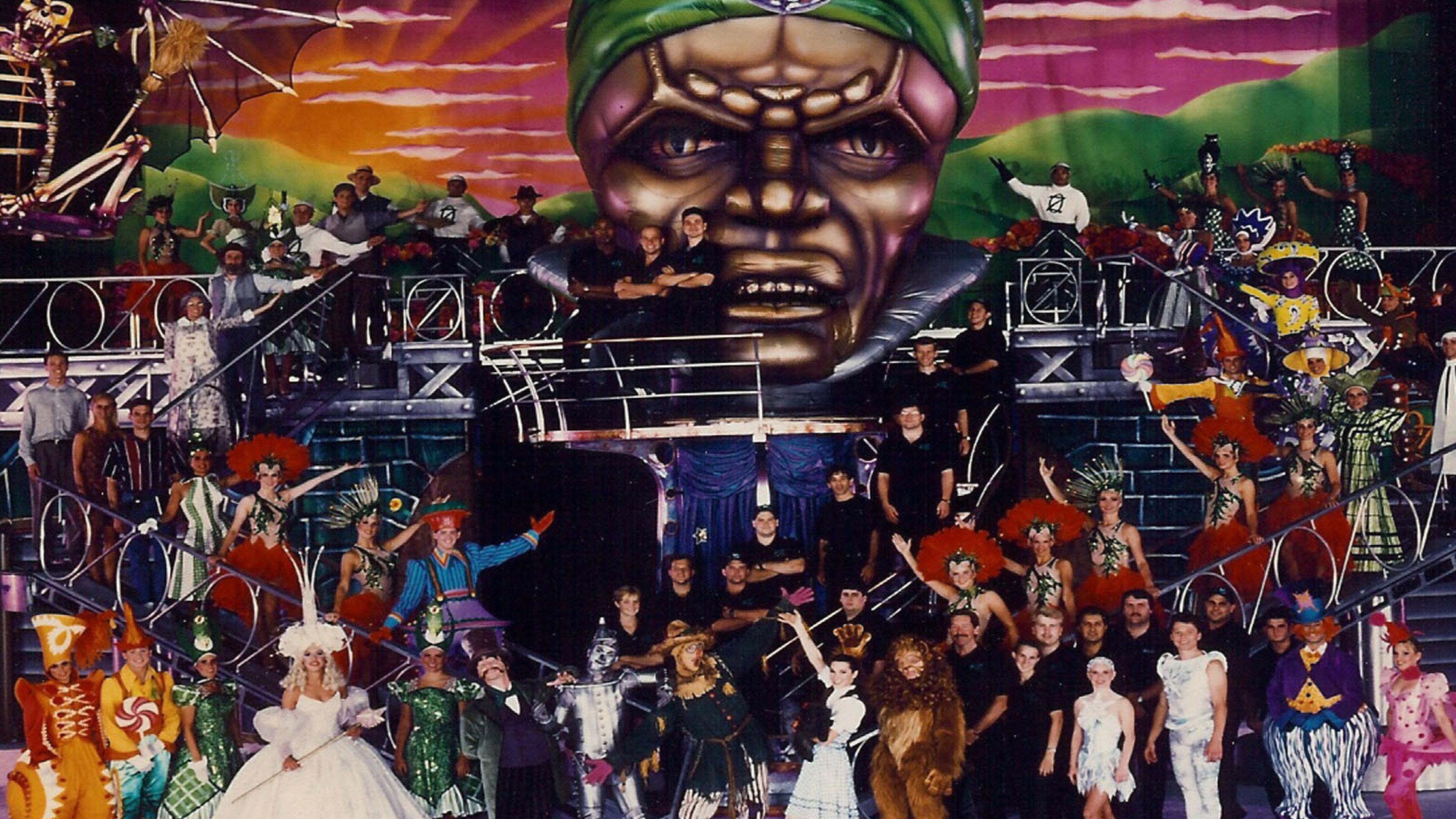 The Wizard of Oz on Ice 1996 movie scene