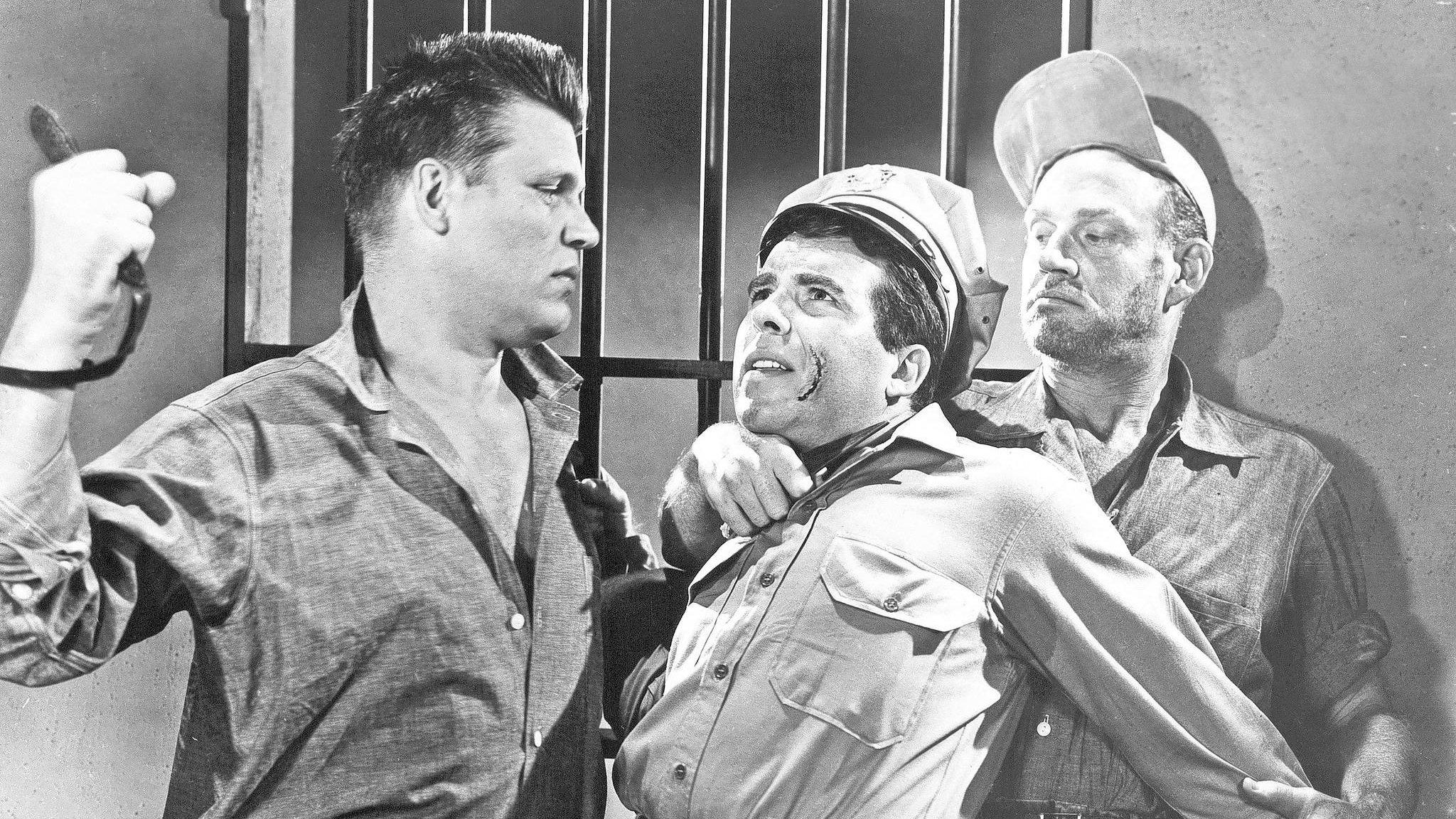 Riot in Cell Block 11 1954 movie scene