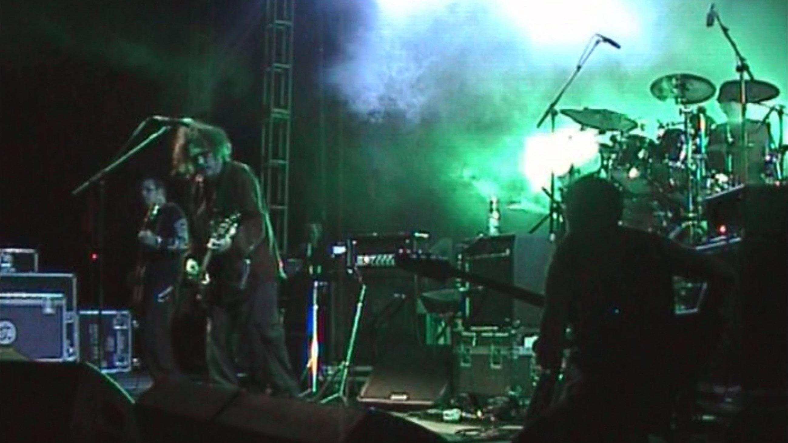 The Cure - Festival 2005 2006 movie scene