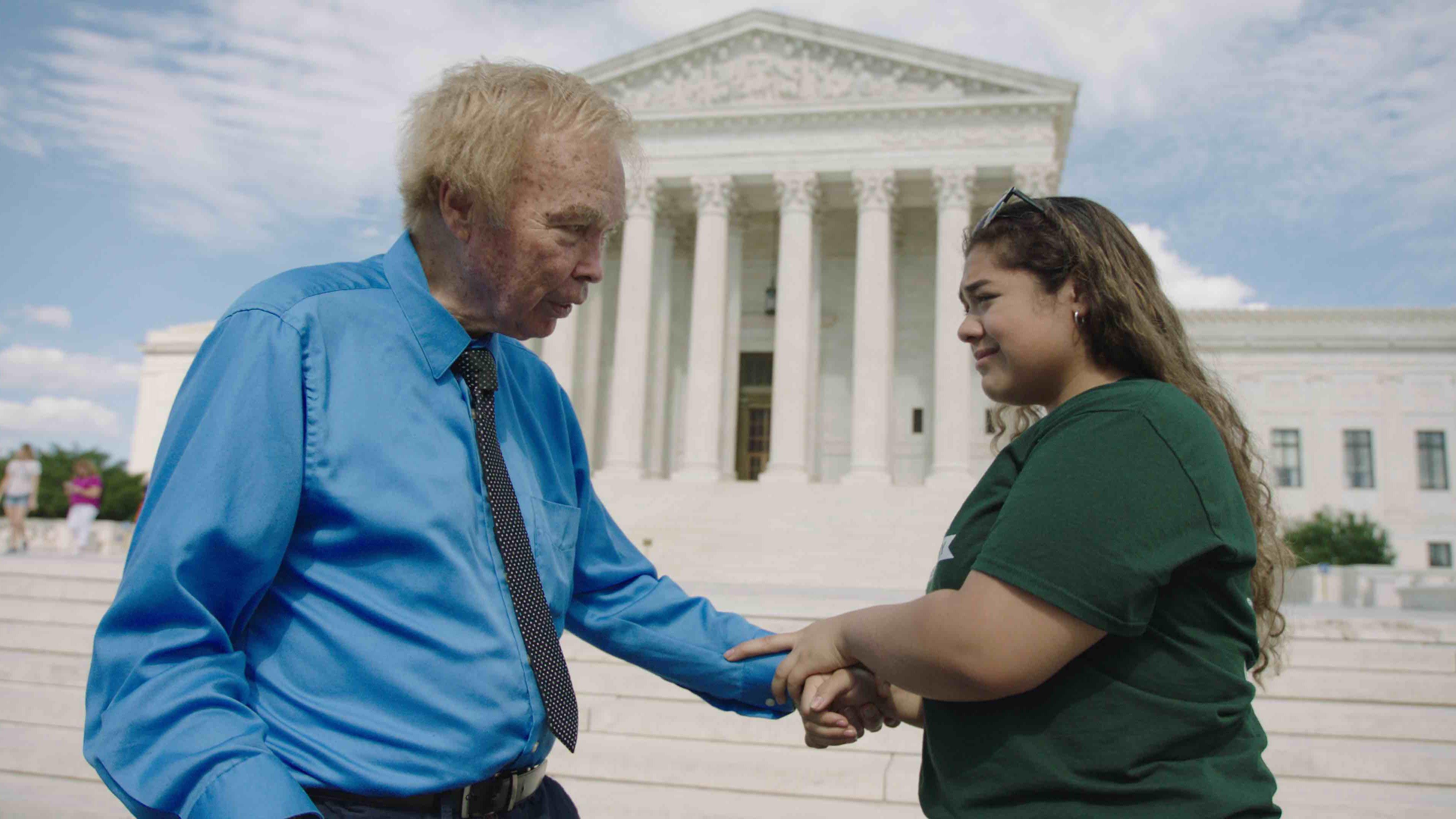 Yours in Freedom, Bill Baird 2023 movie scene