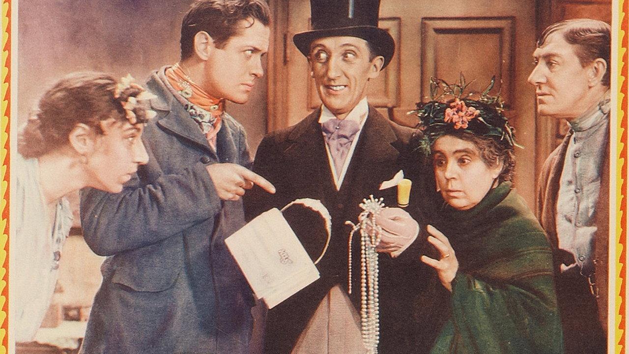 Three Live Ghosts 1929 movie scene