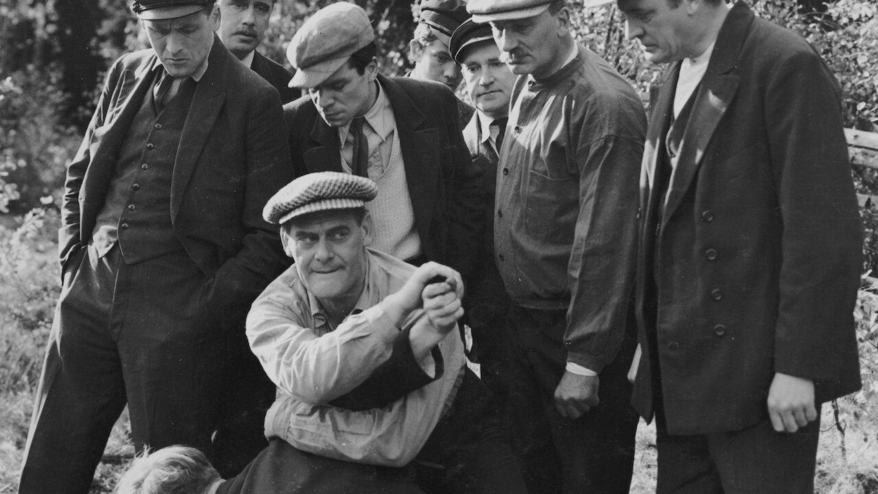 Karl Fredrik Reigns 1934 movie scene