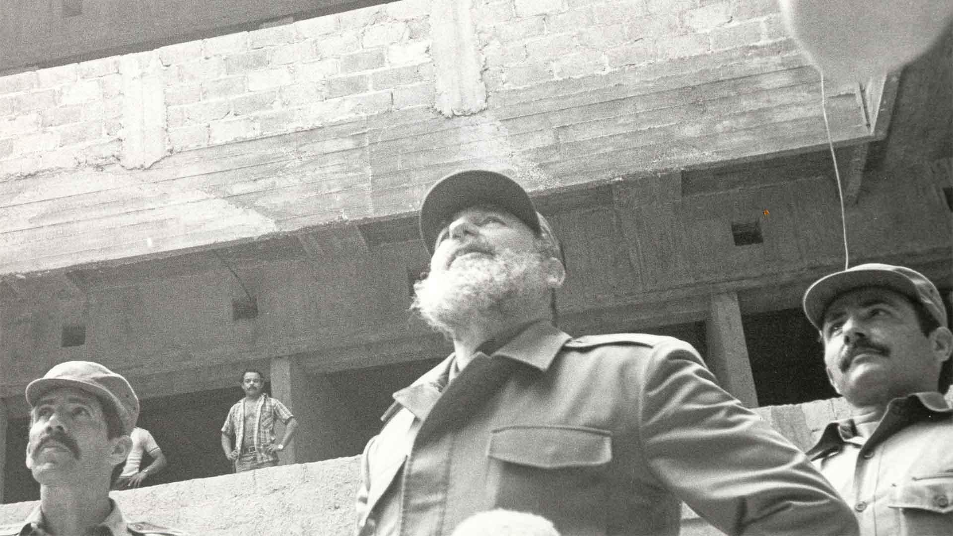 Fidel 1971 movie scene
