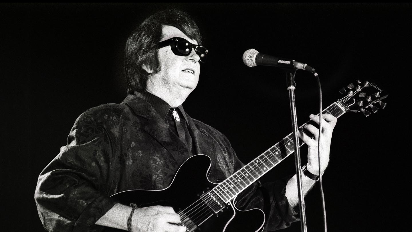 Roy Orbison and Friends: A Black and White Night 1988 movie scene