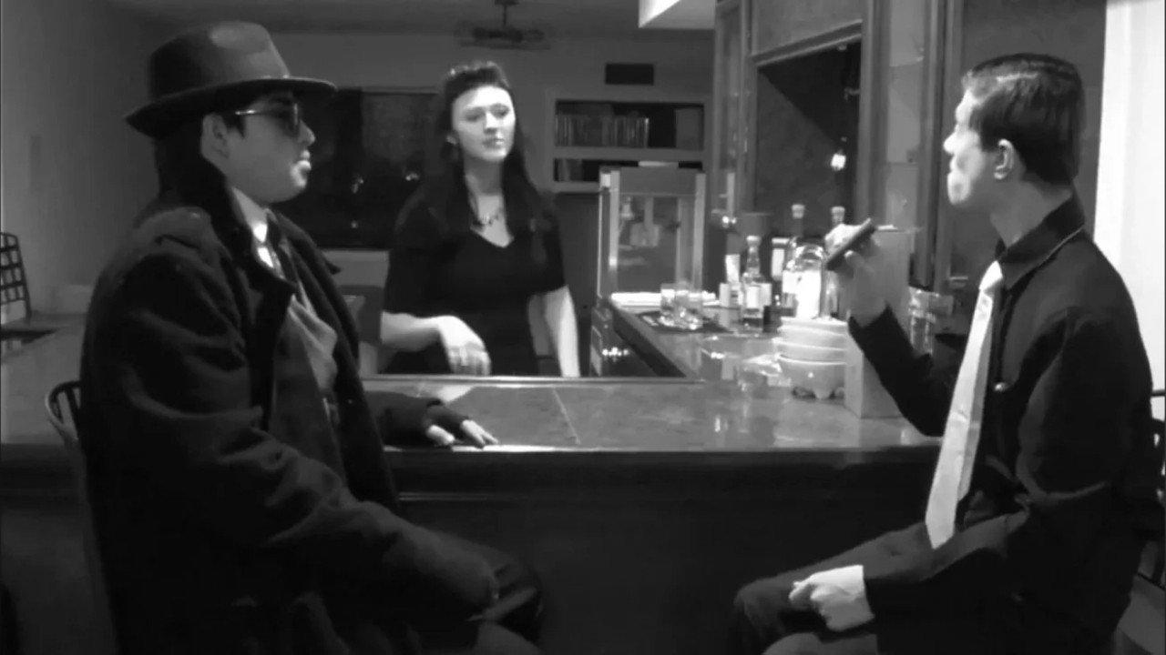 Poison on the Rocks 2024 movie scene