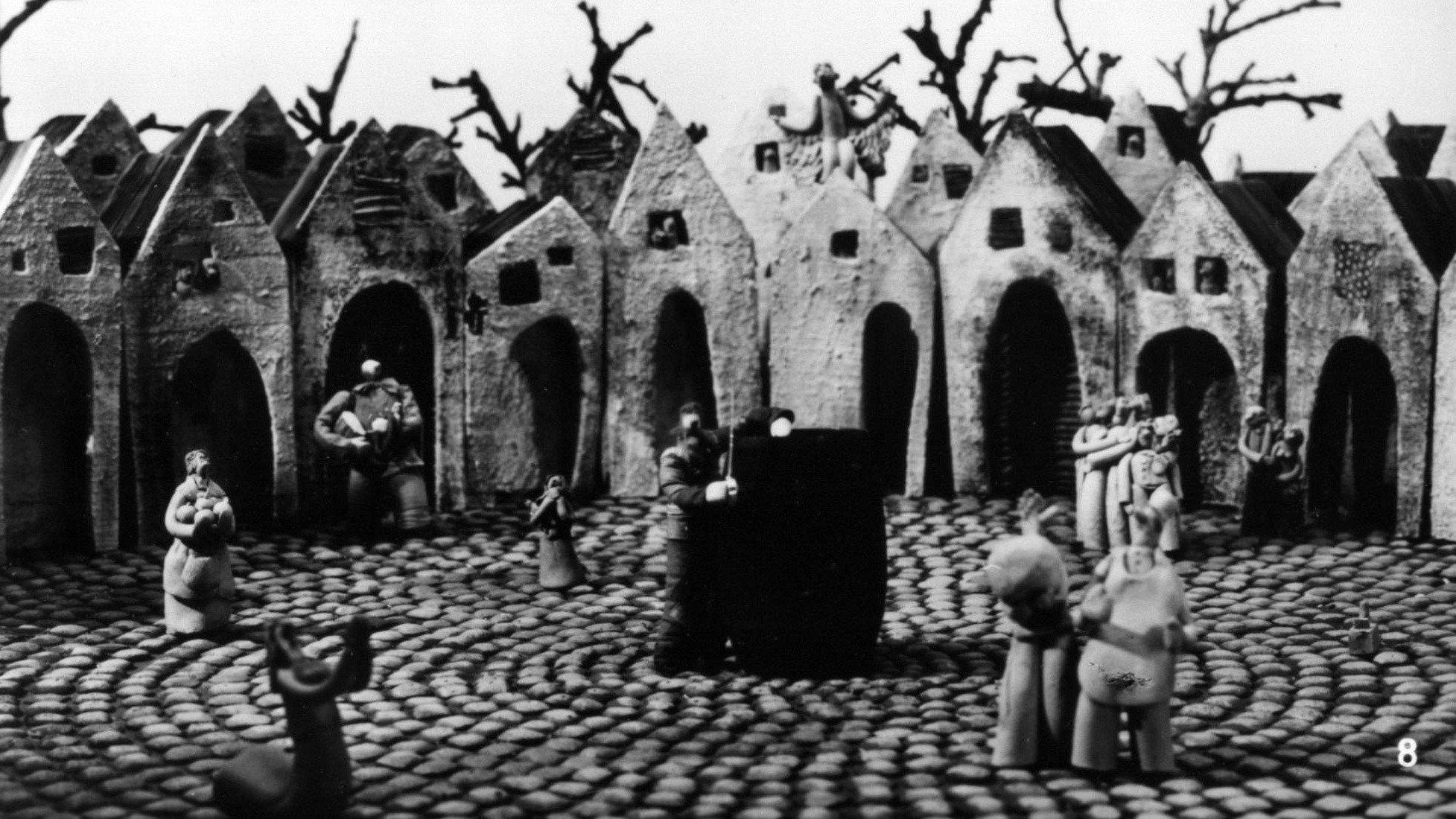 The Black Fortress 1988 movie scene