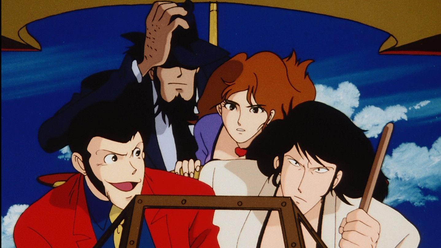 Lupin the Third: Dragon of Doom 1994 movie scene