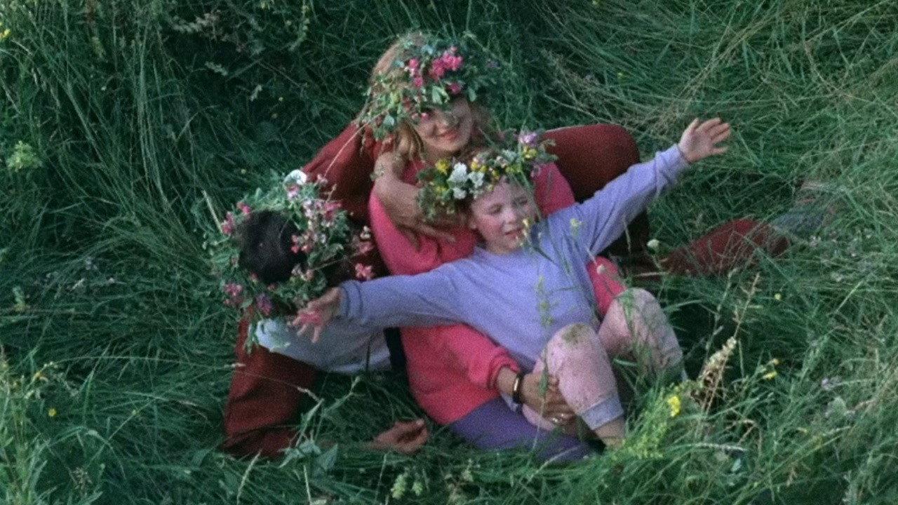Why Does the Fox Have a Tail 1989 movie scene