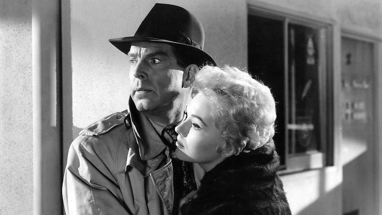 Pushover 1954 movie scene