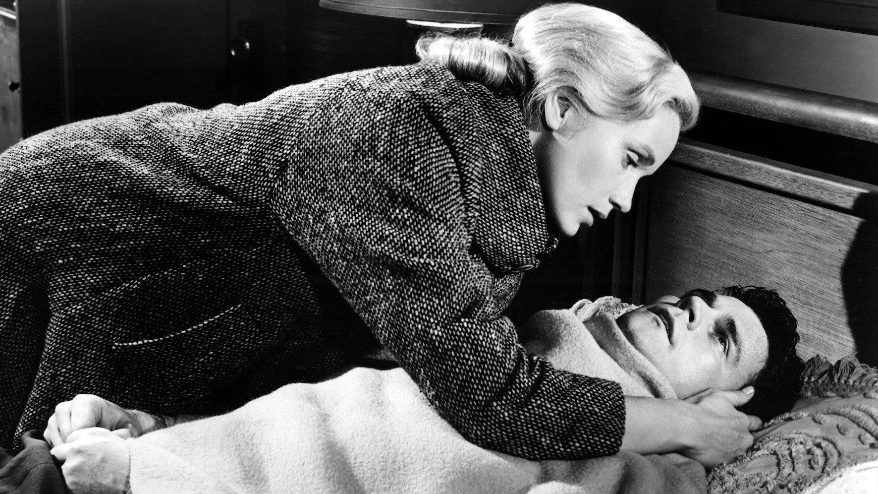 A Hatful of Rain 1957 movie scene