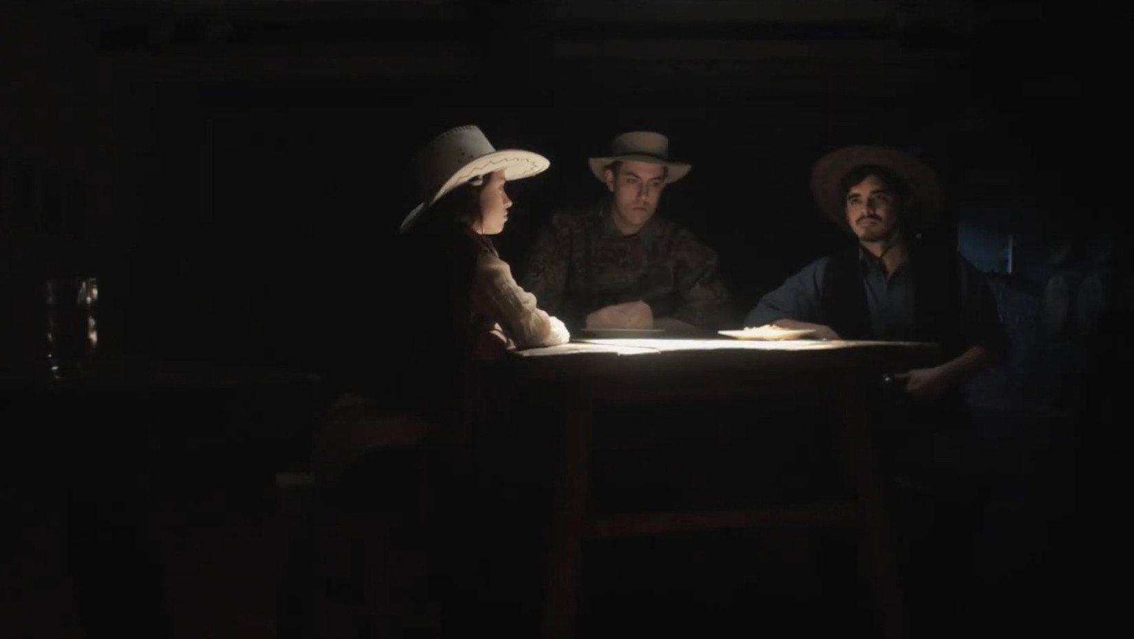 Western Spaghetti 2020 movie scene