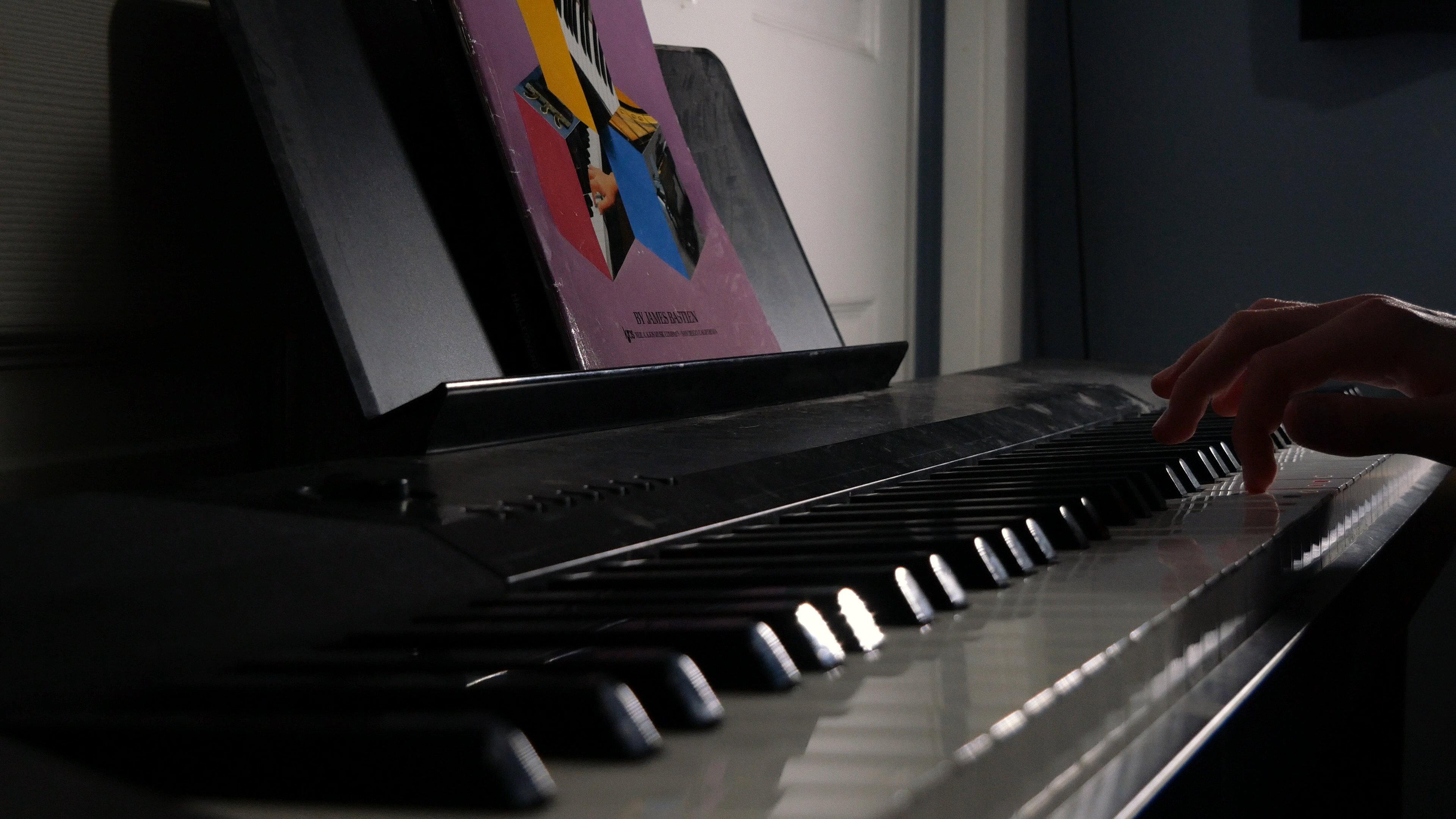 Starting A New Hobby Of Piano 2025 movie scene