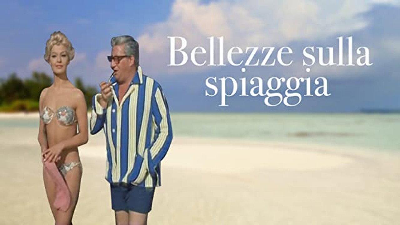 Bellezze sulla spiaggia 1961 movie scene