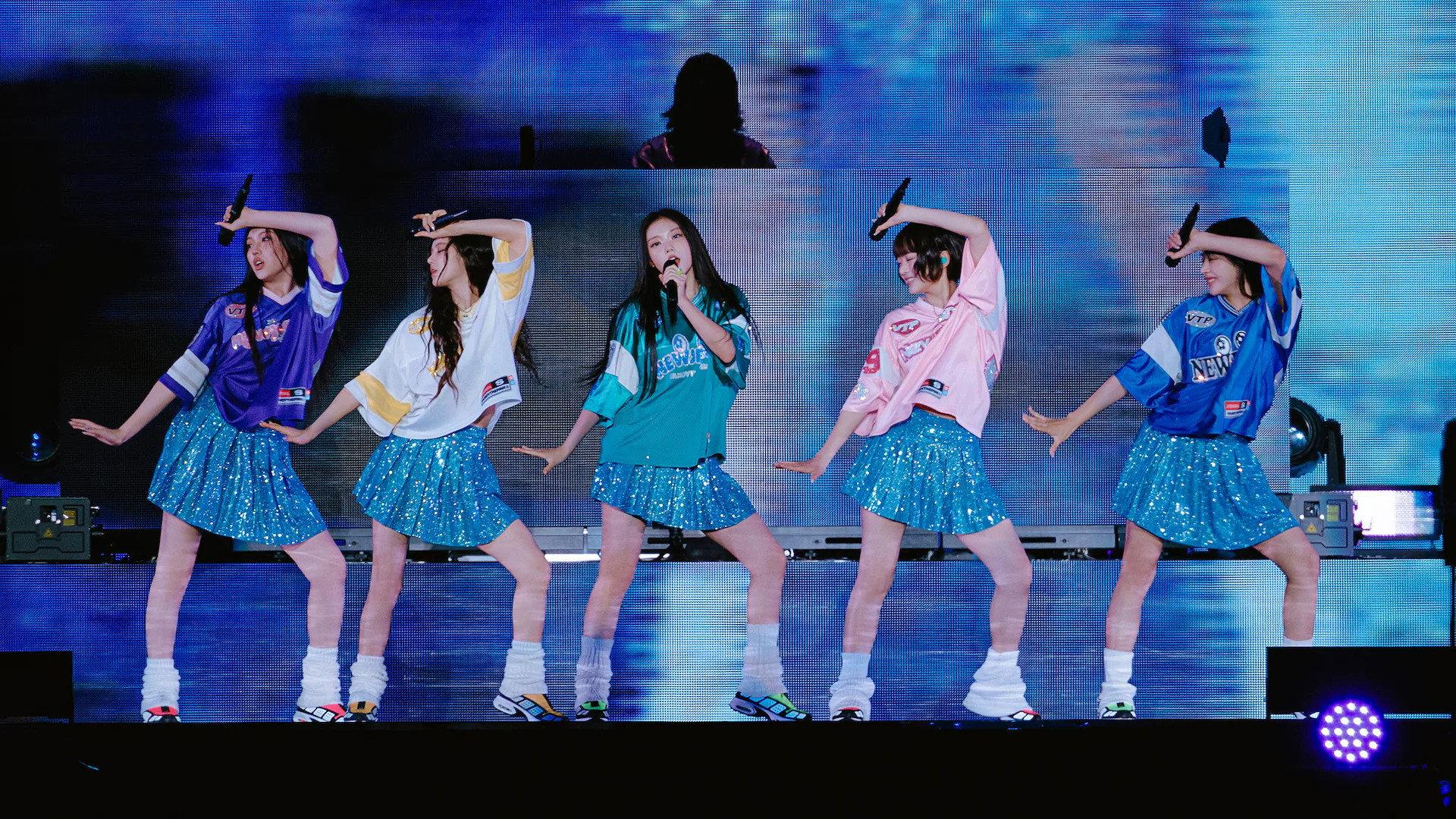 Bunnies Camp 2024 Tokyo Dome 2024 movie scene