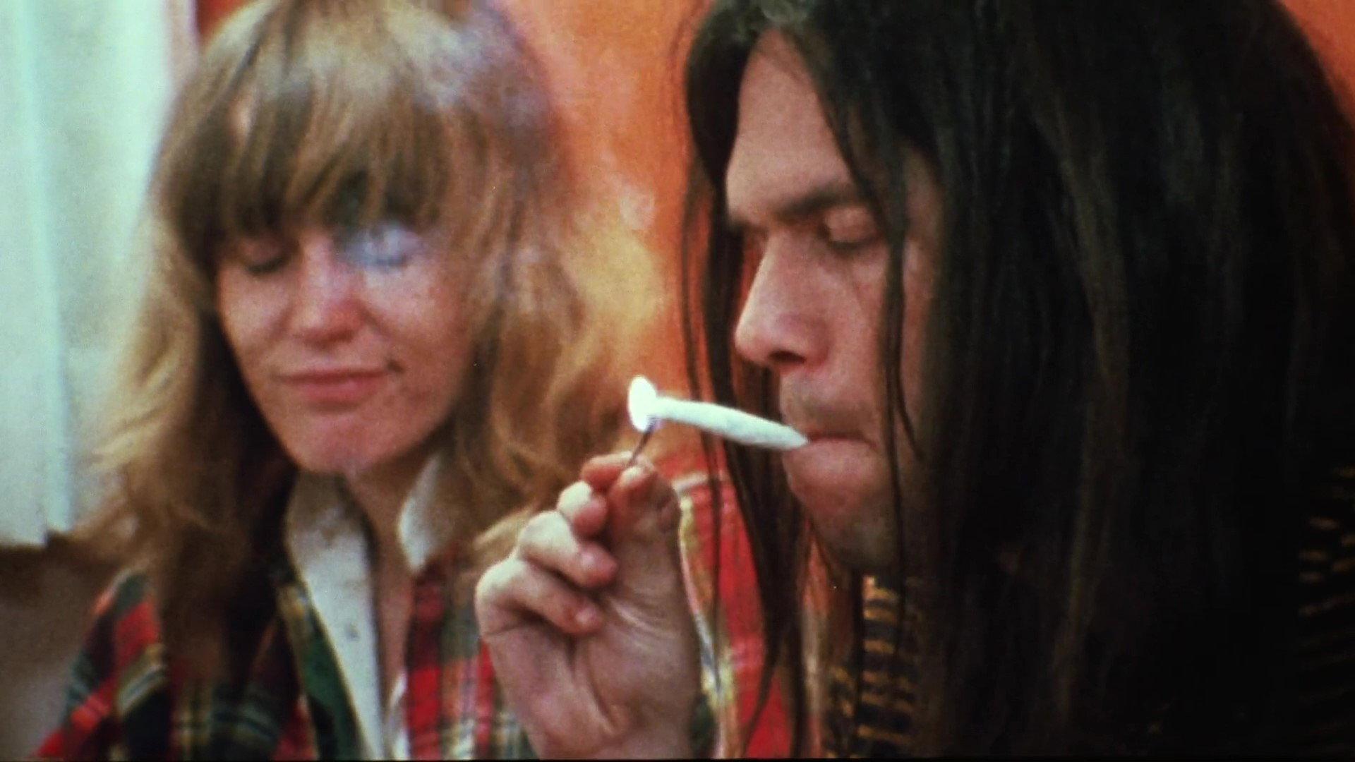 Journey Through the Past 1972 movie scene