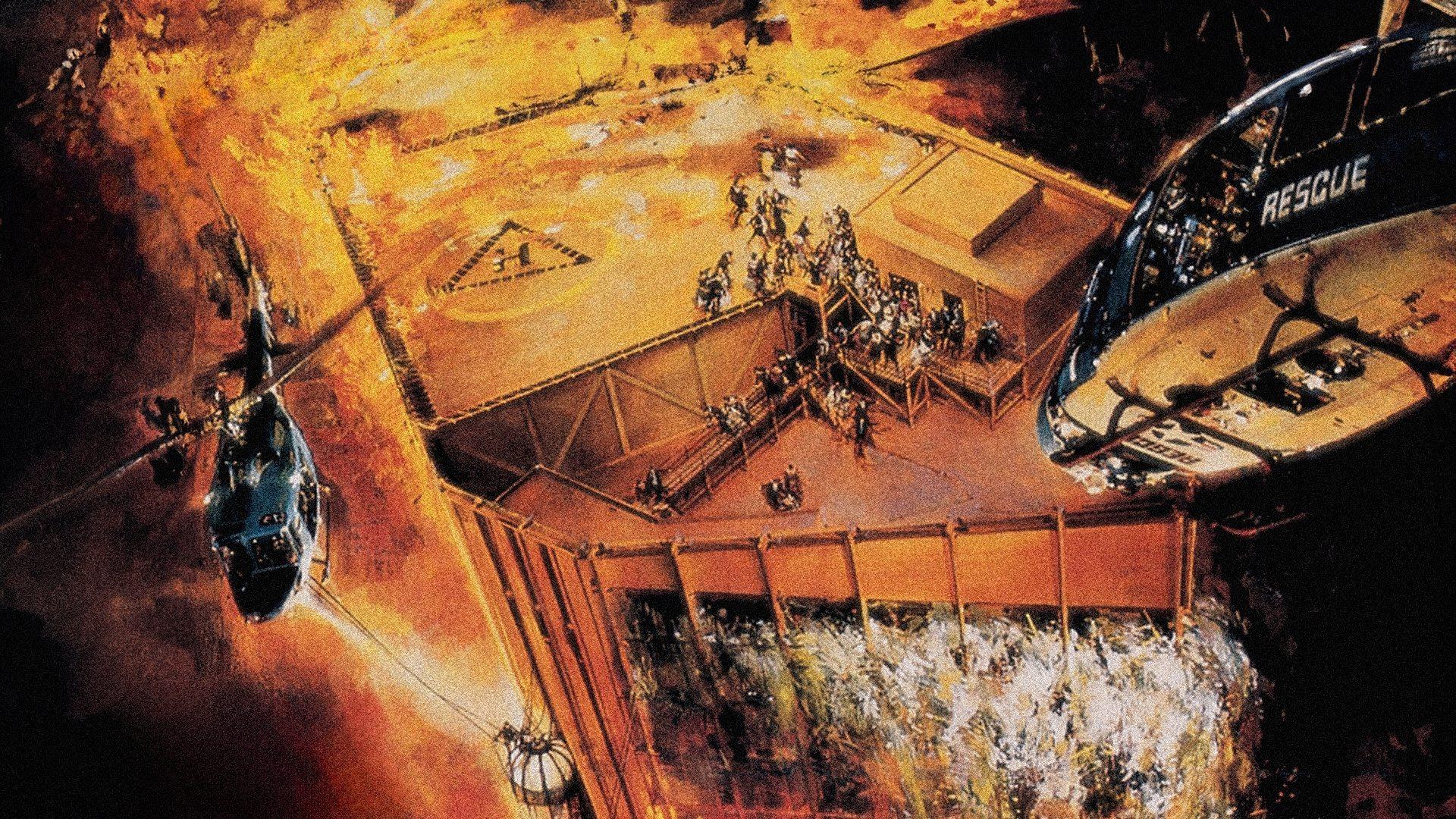 The Towering Inferno 1974 movie scene