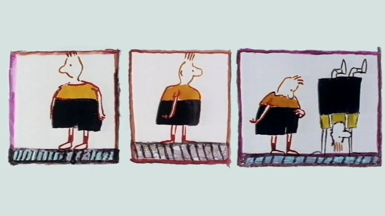 D; Een film over schrijven 1994 movie scene