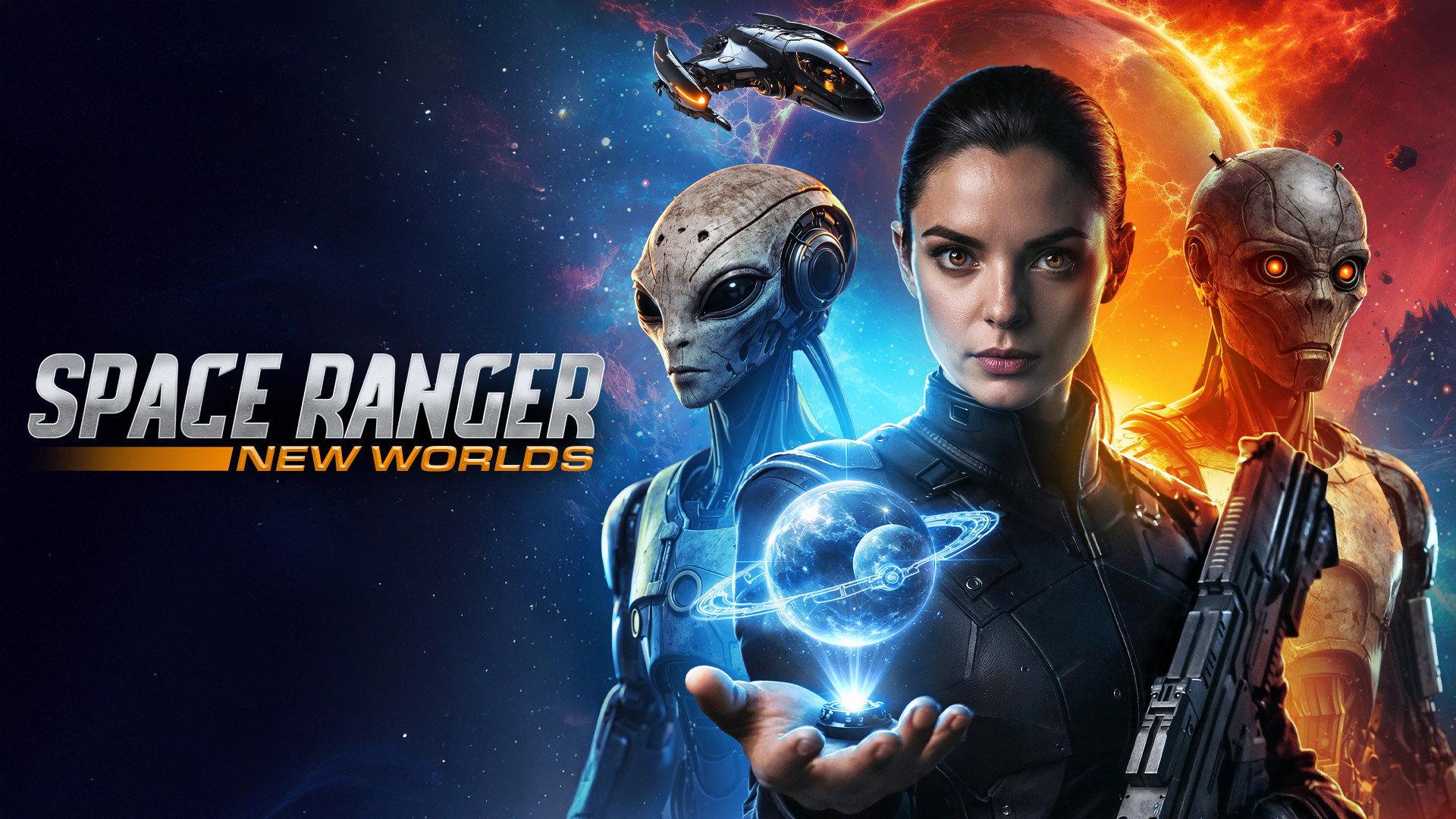 Space Ranger: New Worlds 2026 movie scene