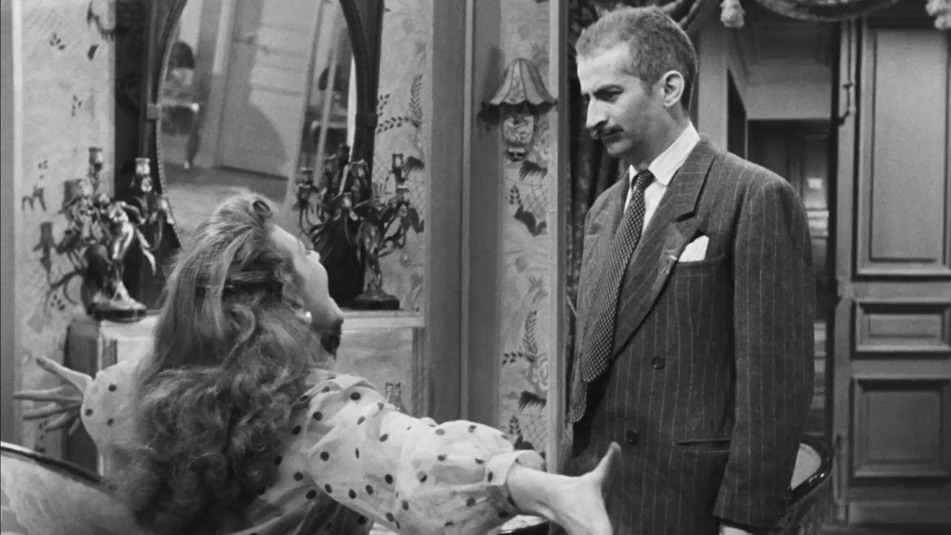 Men Think Only of That 1954 movie scene