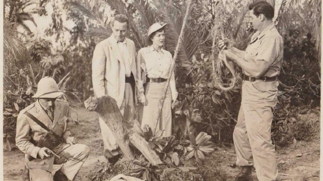 Valley of Head Hunters 1953 movie scene