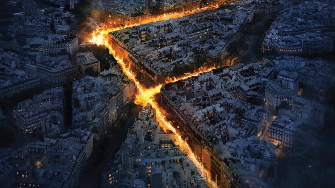 Fantomas: The New World 2027 movie scene