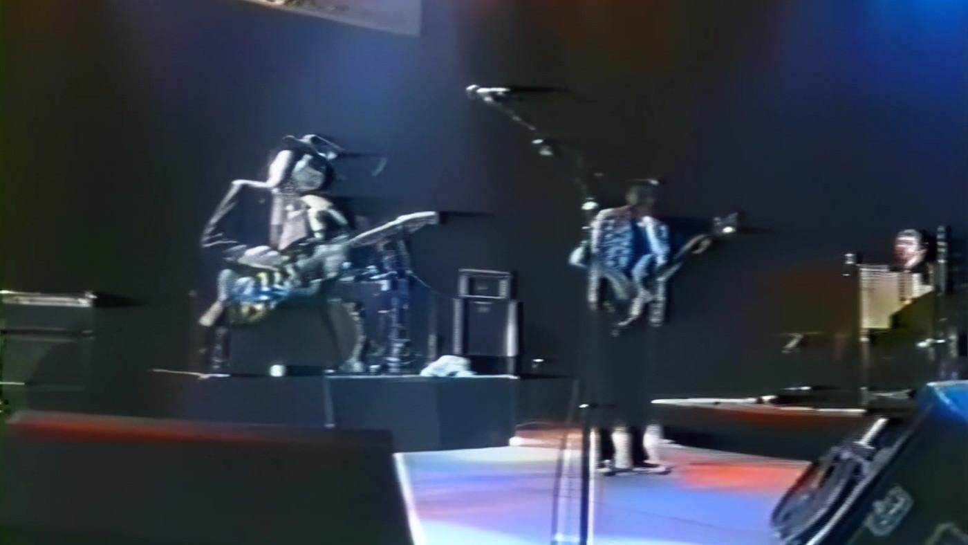 Stevie Ray Vaughan - Boogie With Stevie 1987 movie scene