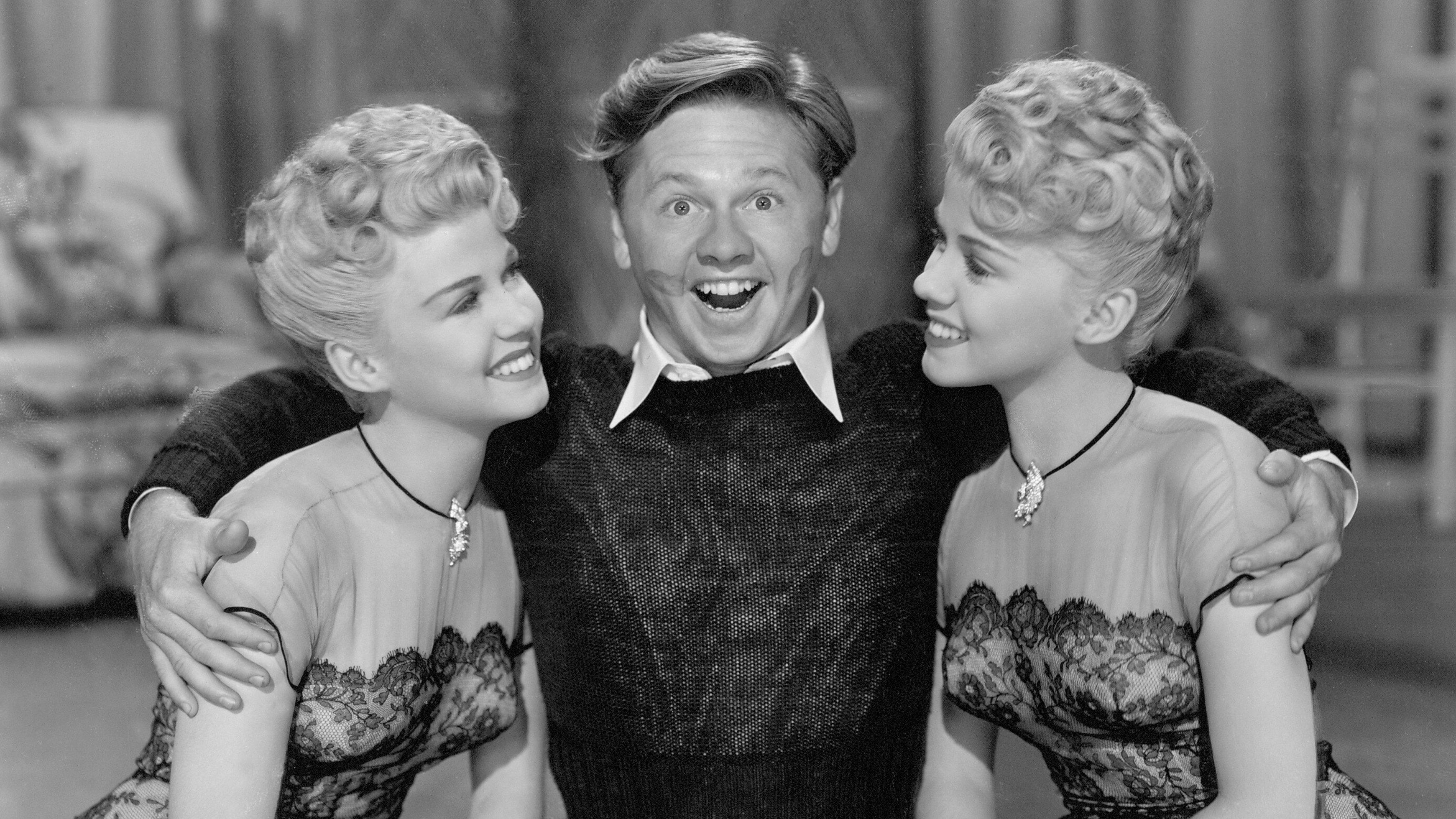 Andy Hardy's Blonde Trouble 1944 movie scene